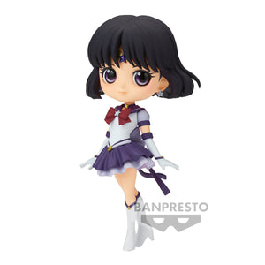 Banpresto Sailor Moon Cosmos Q Posket Eternal Sailor Saturn (Ver. B)