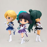 Banpresto Sailor Moon Cosmos Q Posket Eternal Sailor Saturn (Ver. B)