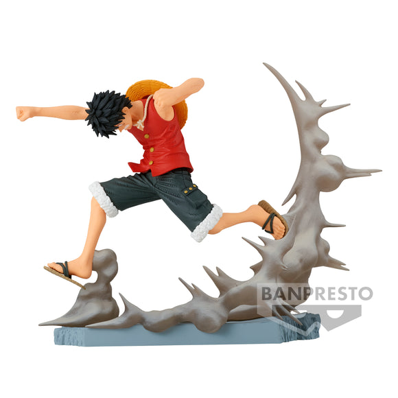 Banpresto One Piece Senkozekkei Monkey D. Luffy - PRE-ORDER