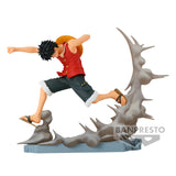 Banpresto One Piece Senkozekkei Monkey D. Luffy