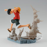 Banpresto One Piece Senkozekkei Monkey D. Luffy