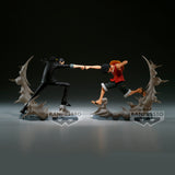 Banpresto One Piece Senkozekkei Monkey D. Luffy