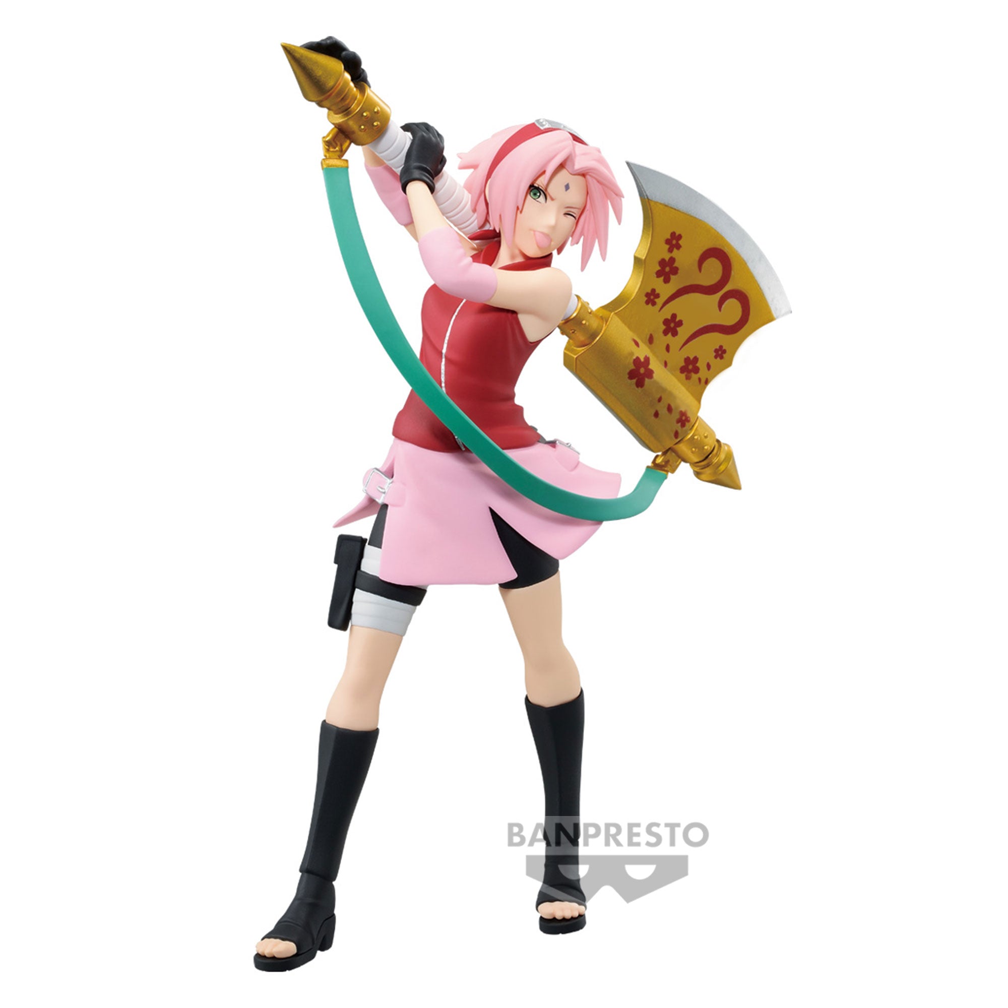 Sakura  SH Figuarts SAKURA HARUNO (NARUTOP99 Edition) 🍿 Review