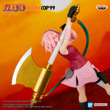 Banpresto Naruto: Shippuden Narutop99 Sakura Haruno - PRE-ORDER