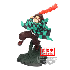 Banpresto Demon Slayer: Kimetsu no Yaiba Combination Battle Tanjiro Kamado - PRE-ORDER