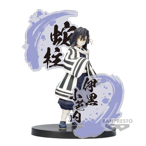 Banpresto Demon Slayer: Kimetsu no Yaiba Figure EX Obanai Iguro