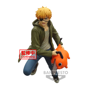 Banpresto Chainsaw Man Vibration Stars Denji & Pochita Figure