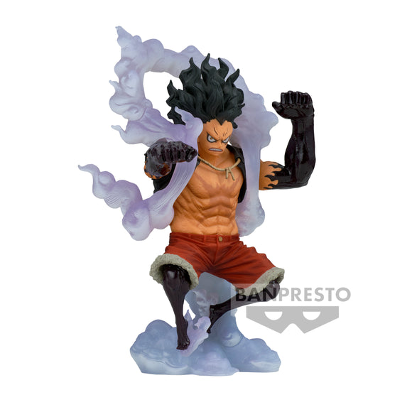 Figurine - One Piece - Grandista Nero - Monkey D Luffy - Banpresto