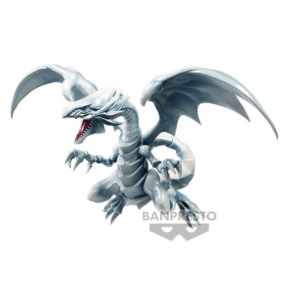 Banpresto Yu-Gi-Oh! Duel Monsters Blue-Eyes White Dragon Figure - PRE-ORDER