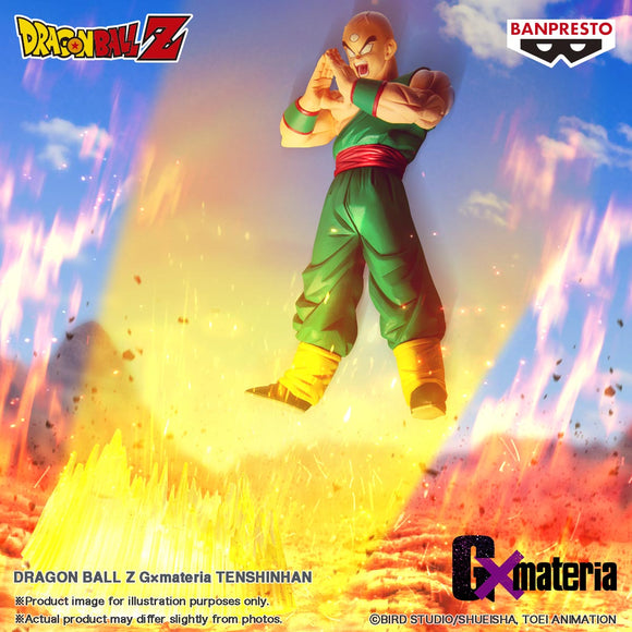 Banpresto Dragon Ball Z GxMateria Tien Shinhan - PRE-ORDER