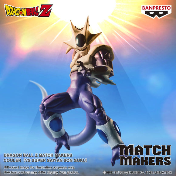Banpresto Dragon Ball Z Match Makers Cooler (vs. Super Saiyan Son Goku) - PRE-ORDER