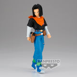 Banpresto Dragon Ball Z Solid Edge Works Android 17