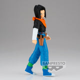 Banpresto Dragon Ball Z Solid Edge Works Android 17