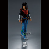 Banpresto Dragon Ball Z Solid Edge Works Android 17