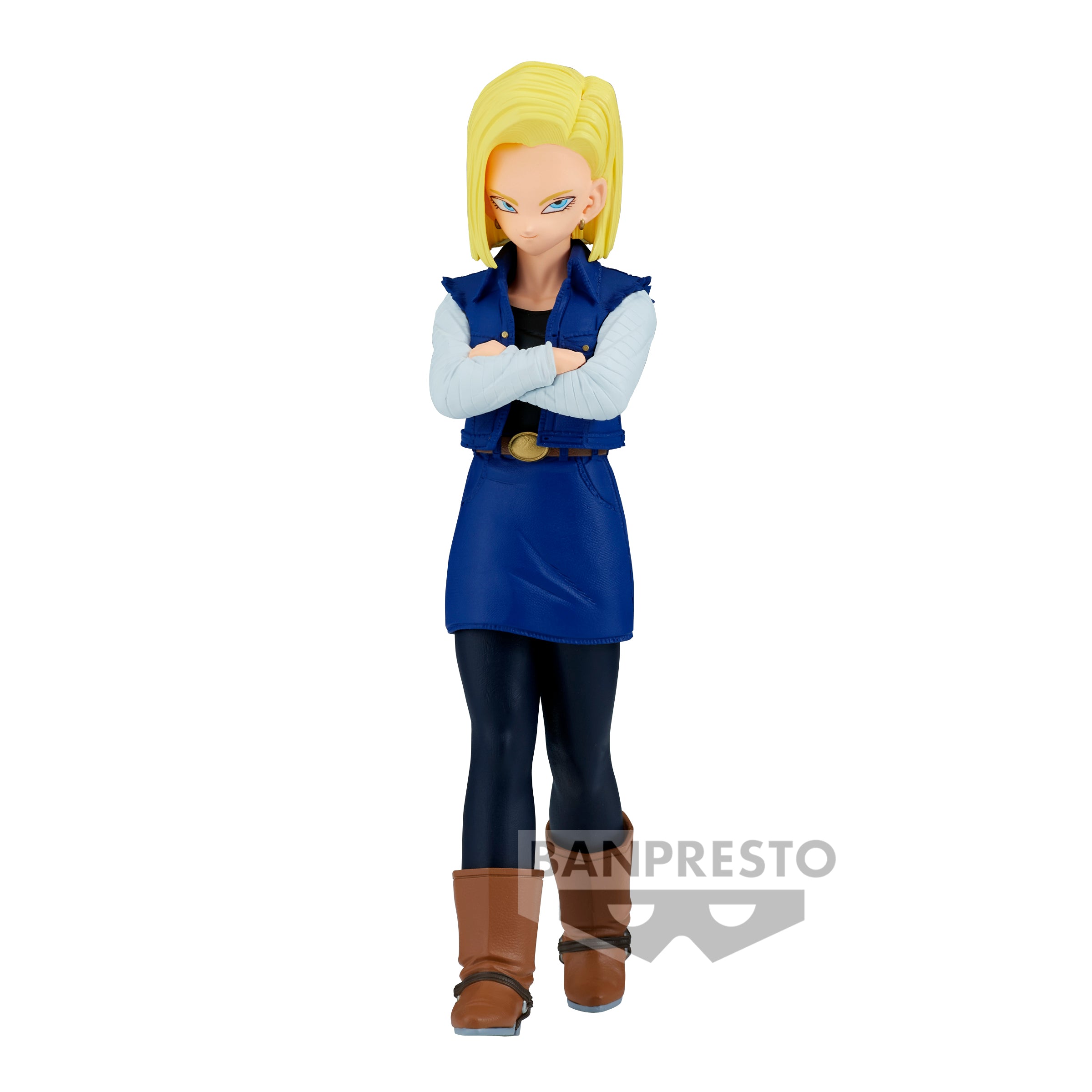 Banpresto Dragon Ball Z Solid Edge Works Android 18 – Angel