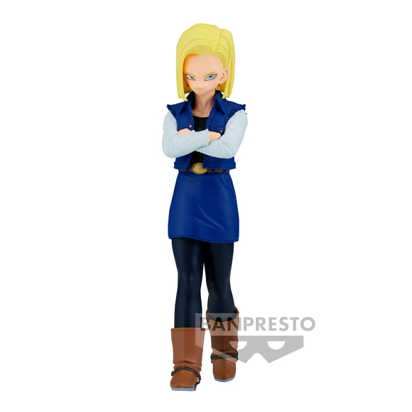 Banpresto Dragon Ball Z Solid Edge Works Android 18