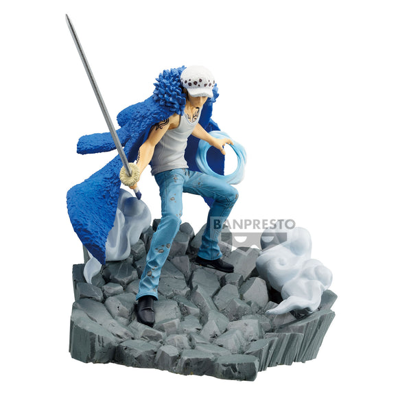 Banpresto One Piece Senkozekkei Trafalgar Law
