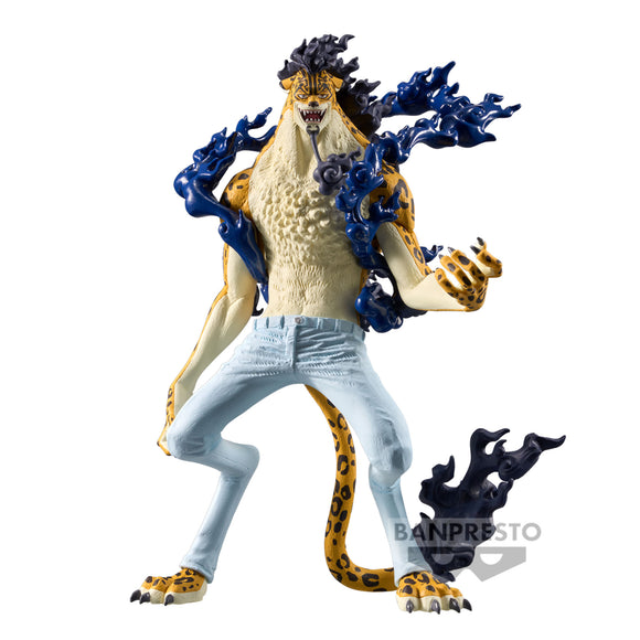 Banpresto One Piece King of Artist The Rob Lucci (Awakening Ver.)