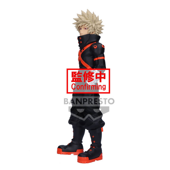 Banpresto My Hero Academia Katsuki Bakugo (7th Season Ver.)