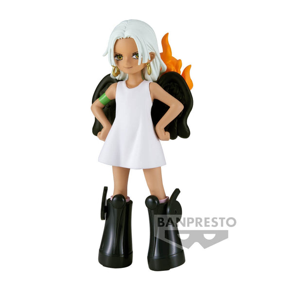 Banpresto One Piece DXF The Grandline Series S-Snake