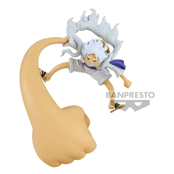 Banpresto One Piece FigLife! Vol.4 Monkey D. Luffy (Gear 5)