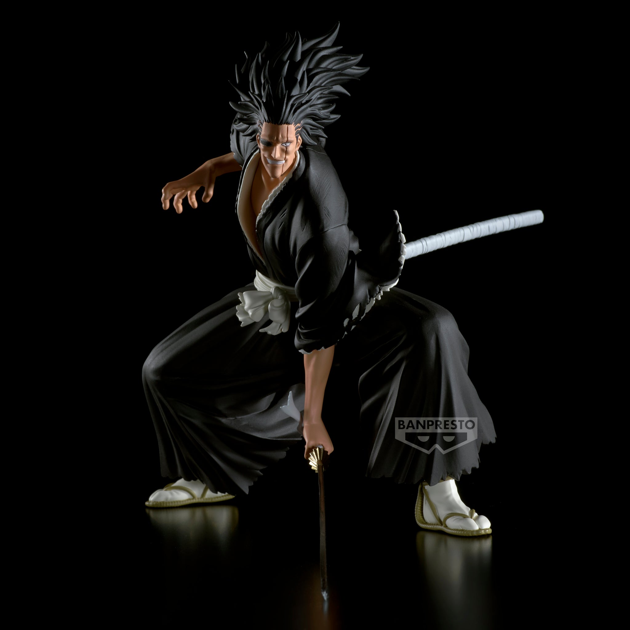 Banpresto Bleach Vibration Stars Kenpachi Zaraki – Angel Grove