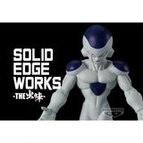 Banpresto Dragon Ball Z Solid Edge Works Frieza