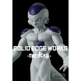 Banpresto Dragon Ball Z Solid Edge Works Frieza