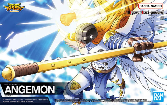 Digimon Adventure Figure-rise Standard Angemon Model Kit