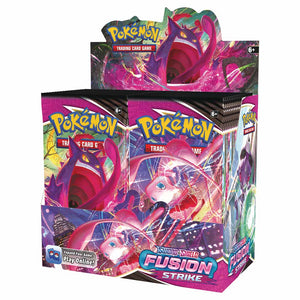 POKÉMON TCG Sword and Shield - Fusion Strike Booster Box