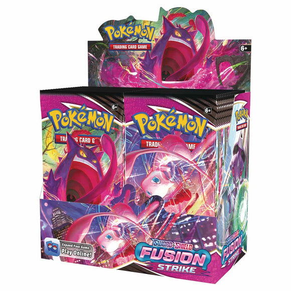 POKÉMON TCG Sword and Shield - Fusion Strike Booster Box