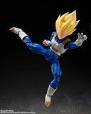 Tamashii Nations S.H.FIGUARTS Dragon Ball Z Super Saiyan Vegeta Dangerous Pride - PRE-ORDER