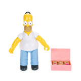 Jakks Pacific The Simpsons Homer Simpson 5-Inch Scale Figure