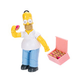 Jakks Pacific The Simpsons Homer Simpson 5-Inch Scale Figure