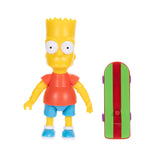 Jakks Pacific The Simpsons Bart Simpson 5-Inch Scale Figure