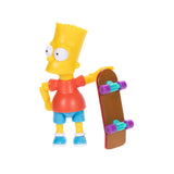 Jakks Pacific The Simpsons Bart Simpson 5-Inch Scale Figure