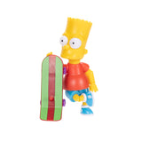 Jakks Pacific The Simpsons Bart Simpson 5-Inch Scale Figure