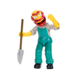 Jakks Pacific The Simpsons Groundskeeper Willie 5-Inch Scale Figure