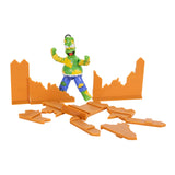 Jakks Pacific The Simpsons Furious Homer Premium 5-Inch Scale Action Figure