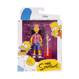 Jakks Pacific The Simpsons Otto 5-Inch Scale Figure
