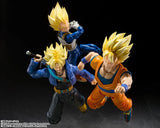 Tamashii Nations S.H.FIGUARTS Dragon Ball Z Super Saiyan Vegeta Dangerous Pride - PRE-ORDER