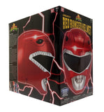 Bandai Power Rangers Legacy Mighty Morphin Red Ranger Helmet - NEW AND SEALED