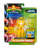 Playmates Toys Mighty Morphin Power Rangers: Re-Ignition Auto-Morphin Yellow Ranger - PRE-ORDER
