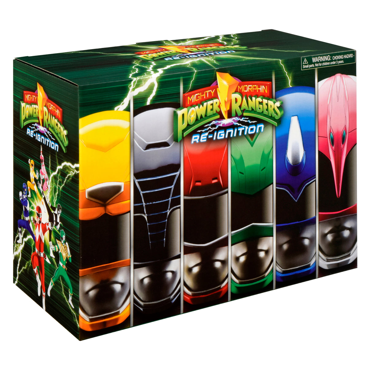 Playmates Toys Mighty Morphin Power Rangers: Re-Ignition Basic Figure ...