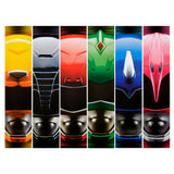 Playmates Toys Mighty Morphin Power Rangers: Re-Ignition Basic Figure Collectors 6 Pack - PRE-ORDER
