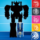 Playmates Toys Mighty Morphin Power Rangers: Re-Ignition Deluxe Combinable Dinozord Set - PRE-ORDER