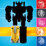 Playmates Toys Mighty Morphin Power Rangers: Re-Ignition Deluxe Combinable Dinozord Set - PRE-ORDER