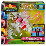 Playmates Toys Mighty Morphin Power Rangers: Re-Ignition Deluxe Combinable Dinozord Set - PRE-ORDER