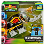 Playmates Toys Mighty Morphin Power Rangers: Re-Ignition Deluxe Combinable Dinozord Set - PRE-ORDER