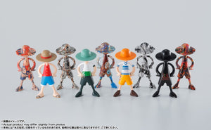 Tamashii Nations One Piece Luffy's Archive of Adventure (Vol.1)